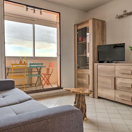 Appartement Le Flamant Rose Пор-ла-Нувел Екстериор снимка