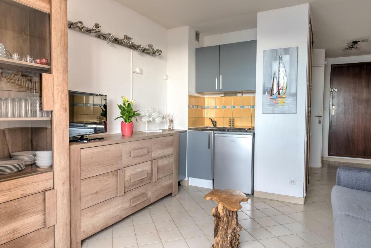Appartement Le Flamant Rose Пор-ла-Нувел Екстериор снимка